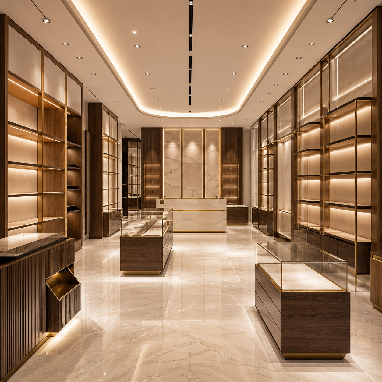 Retail store fit-out project