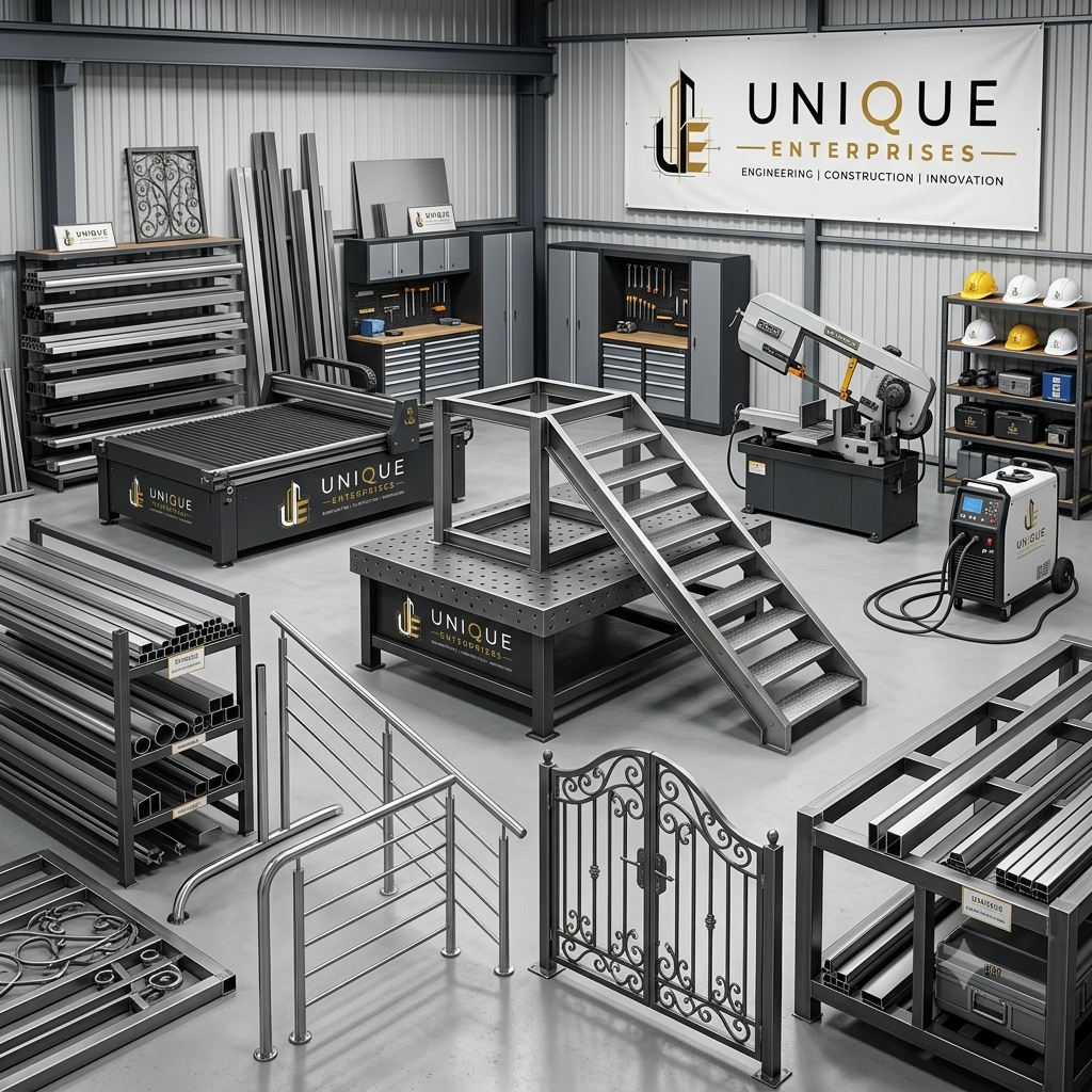 Fabrication works