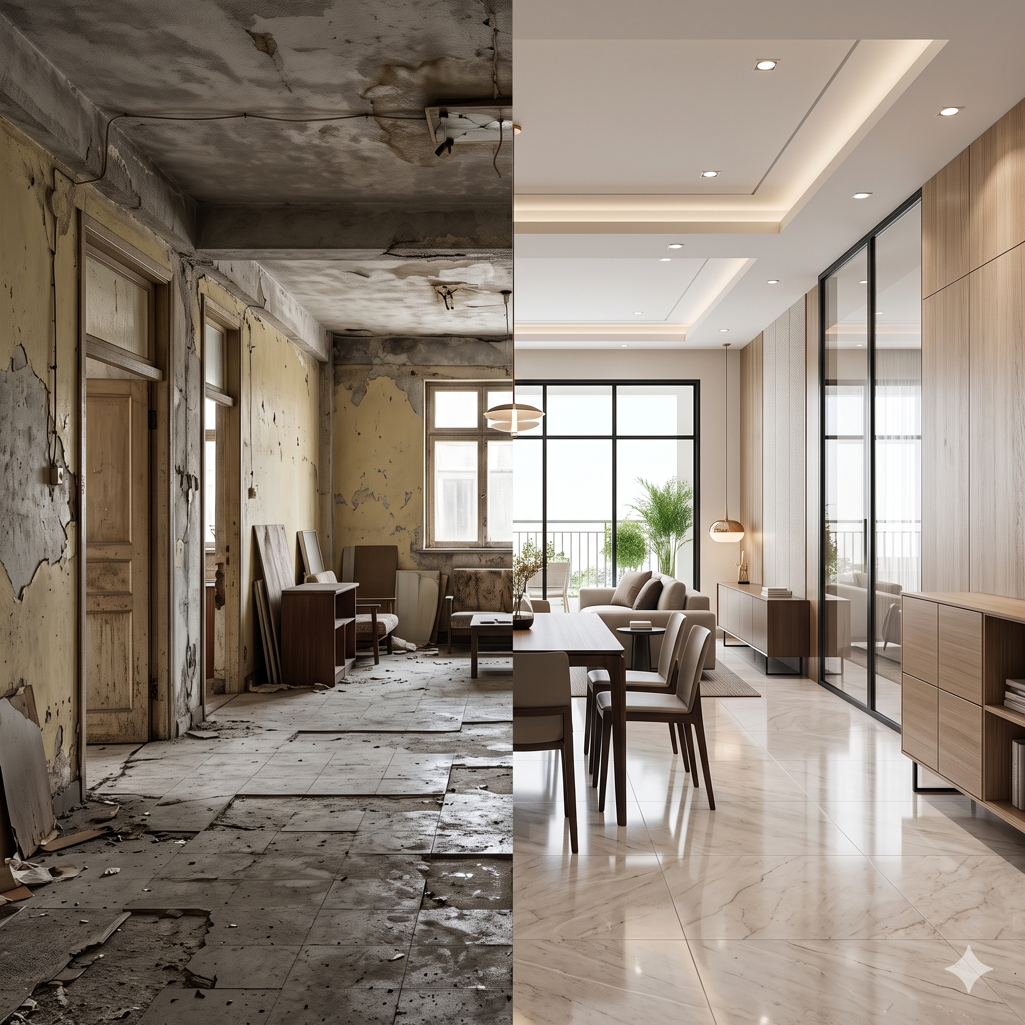 Renovation services
