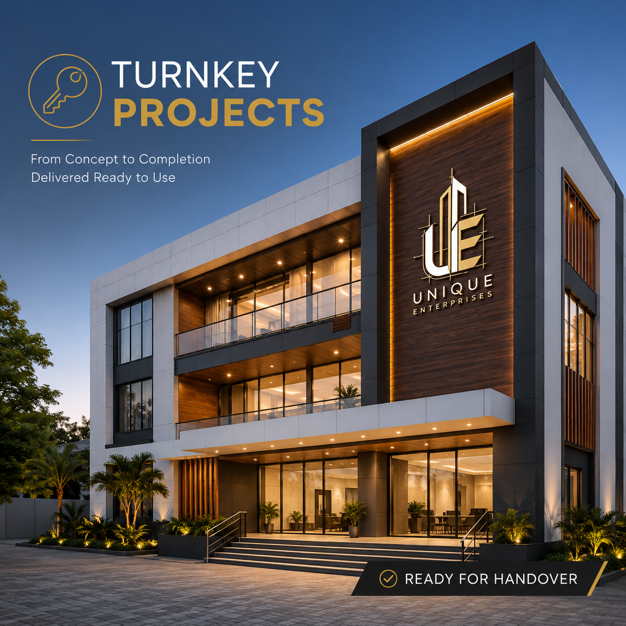 Turnkey projects